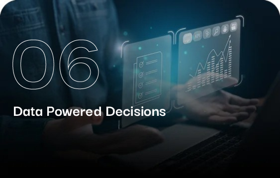 Data Powered Decision